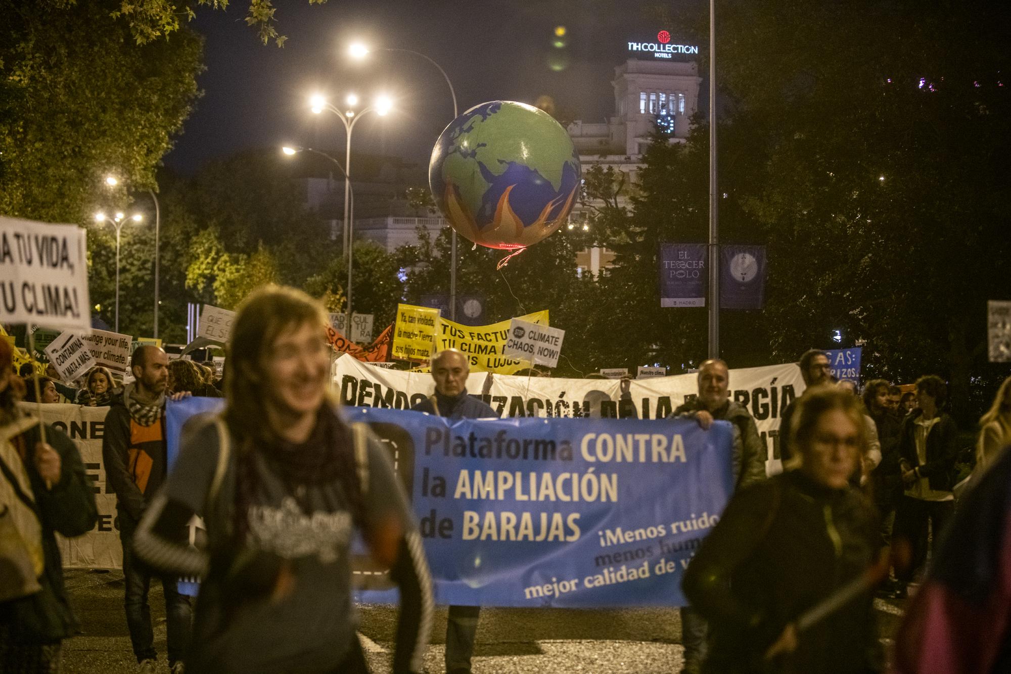Manifestación justicia climática - 7